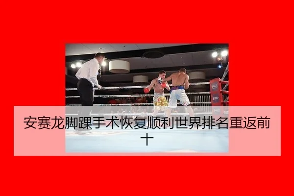 安赛龙脚踝手术恢复顺利世界排名重返前十